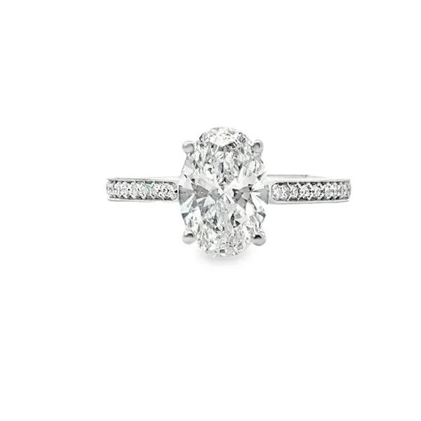 Lab Grown Diamond Engagement Ring Jeff Dennis Jewelers Gardendale, AL