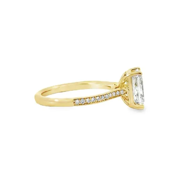 Lab Grown Diamond Engagement Ring Image 2 Jeff Dennis Jewelers Gardendale, AL