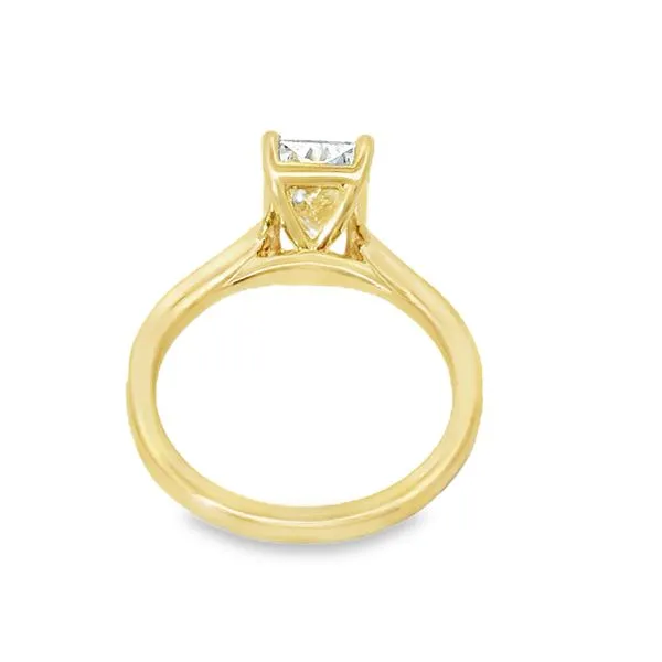 Lab Grown Diamond Engagement Ring Image 3 Jeff Dennis Jewelers Gardendale, AL