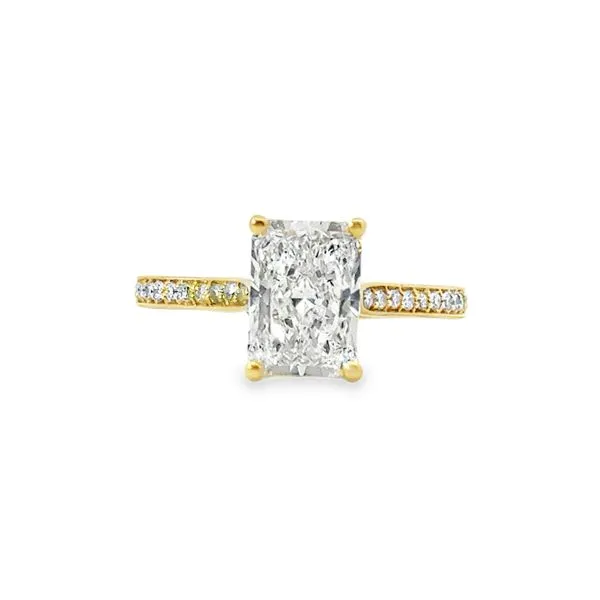 Lab Grown Diamond Engagement Ring Jeff Dennis Jewelers Gardendale, AL