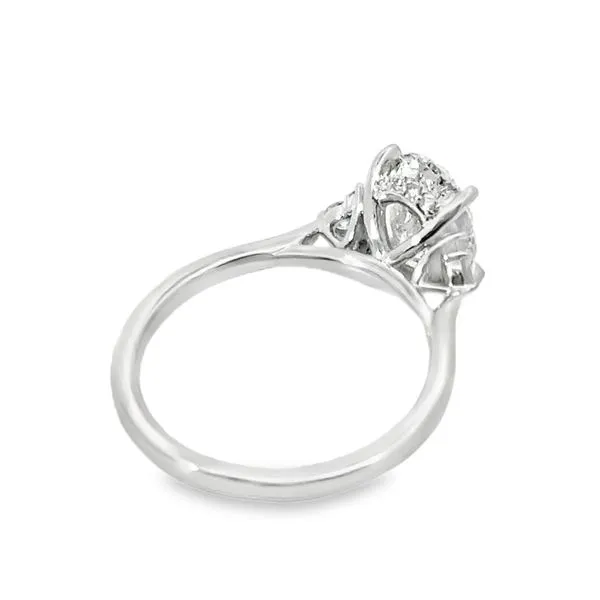 Lab Grown Diamond Engagement Ring Image 3 Jeff Dennis Jewelers Gardendale, AL