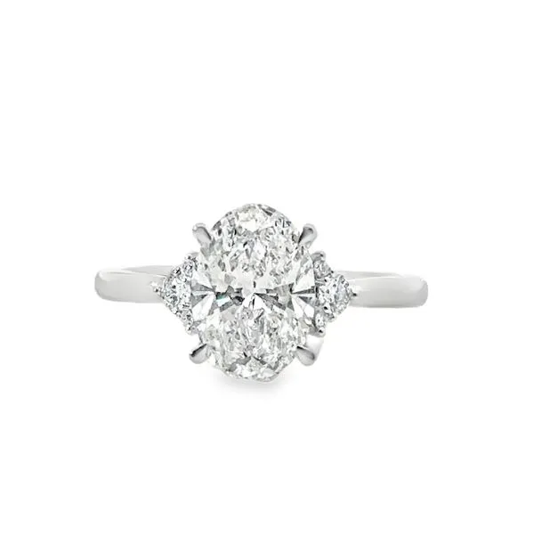 Lab Grown Diamond Engagement Ring Jeff Dennis Jewelers Gardendale, AL