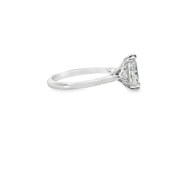 Lab Grown Diamond Engagement Ring Image 2 Jeff Dennis Jewelers Gardendale, AL