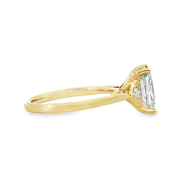 Lab Grown Diamond Engagement Ring Image 2 Jeff Dennis Jewelers Gardendale, AL