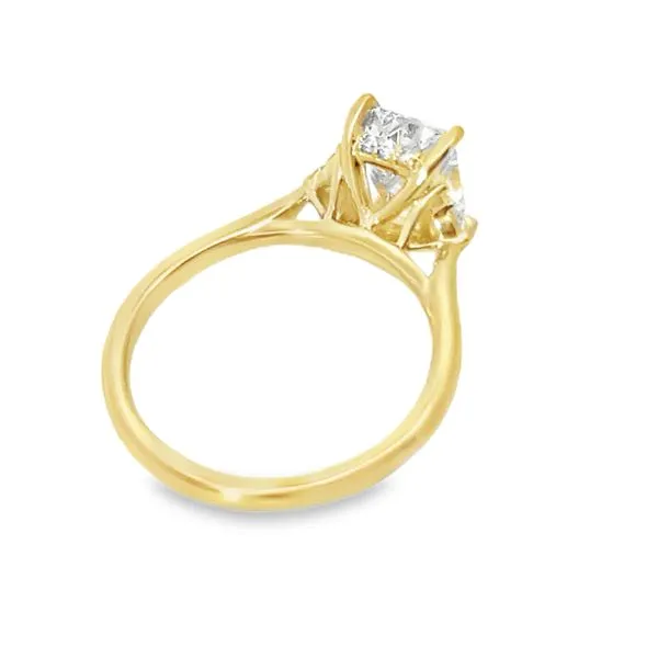 Lab Grown Diamond Engagement Ring Image 3 Jeff Dennis Jewelers Gardendale, AL