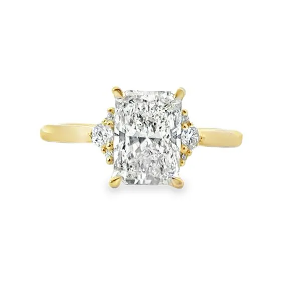 Lab Grown Diamond Engagement Ring Jeff Dennis Jewelers Gardendale, AL
