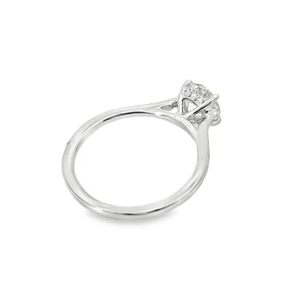 Lab Grown Diamond Engagement Ring Image 3 Jeff Dennis Jewelers Gardendale, AL