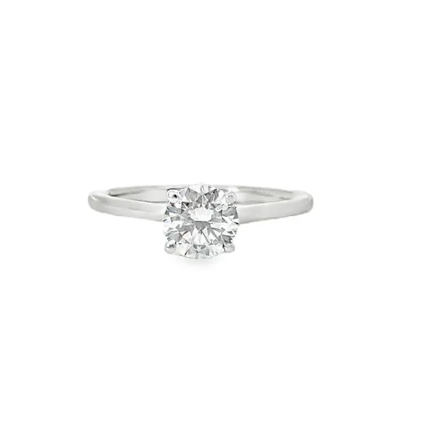 Lab Grown Diamond Engagement Ring Jeff Dennis Jewelers Gardendale, AL