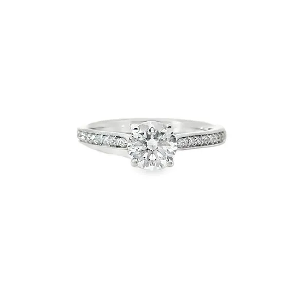 Lab Grown Diamond Engagement Ring Jeff Dennis Jewelers Gardendale, AL