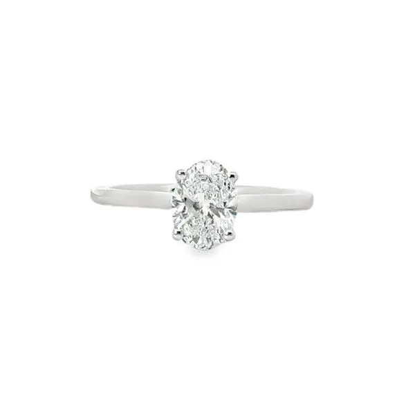 Lab Grown Diamond Engagement Ring Jeff Dennis Jewelers Gardendale, AL