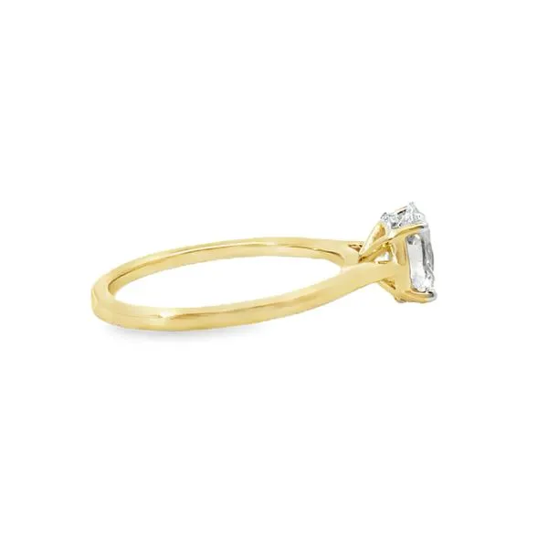 Lab Grown Diamond Engagement Ring Image 2 Jeff Dennis Jewelers Gardendale, AL