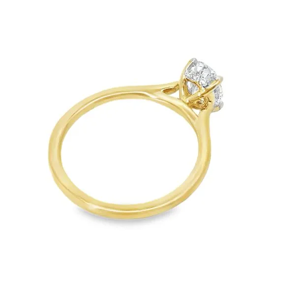 Lab Grown Diamond Engagement Ring Image 3 Jeff Dennis Jewelers Gardendale, AL