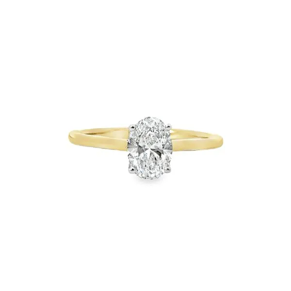 Lab Grown Diamond Engagement Ring Jeff Dennis Jewelers Gardendale, AL