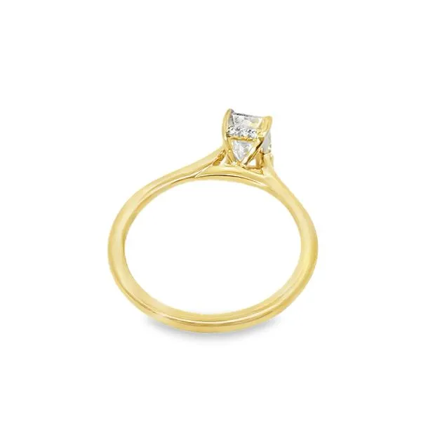 Lab Grown Diamond Engagement Ring Image 3 Jeff Dennis Jewelers Gardendale, AL