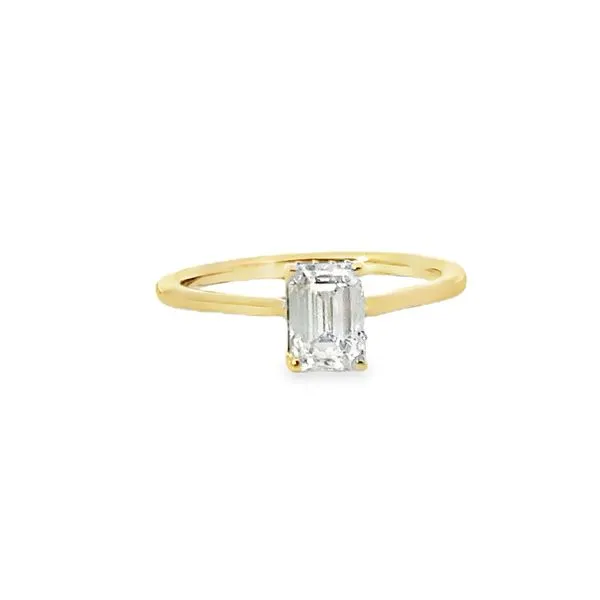 Lab Grown Diamond Engagement Ring Jeff Dennis Jewelers Gardendale, AL