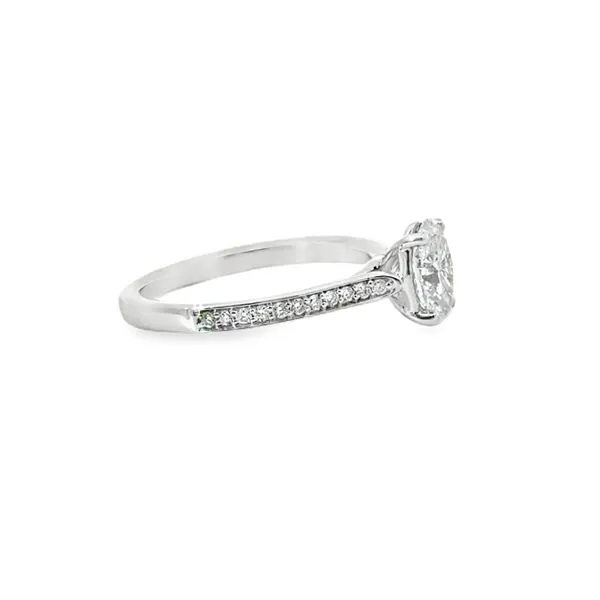 Lab Grown Diamond Engagement Ring Image 2 Jeff Dennis Jewelers Gardendale, AL