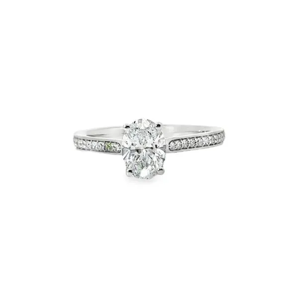 Lab Grown Diamond Engagement Ring Jeff Dennis Jewelers Gardendale, AL
