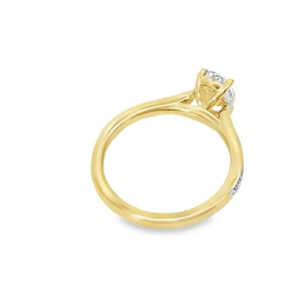 Lab Grown Diamond Engagement Ring Image 3 Jeff Dennis Jewelers Gardendale, AL