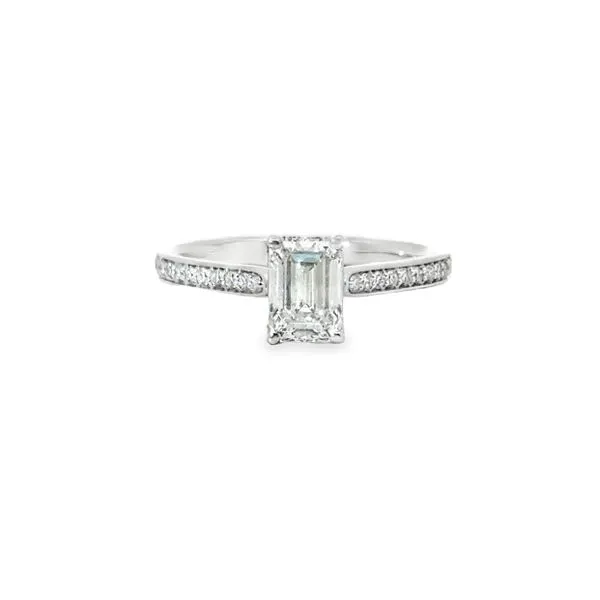 Lab Grown Diamond Engagement Ring Jeff Dennis Jewelers Gardendale, AL