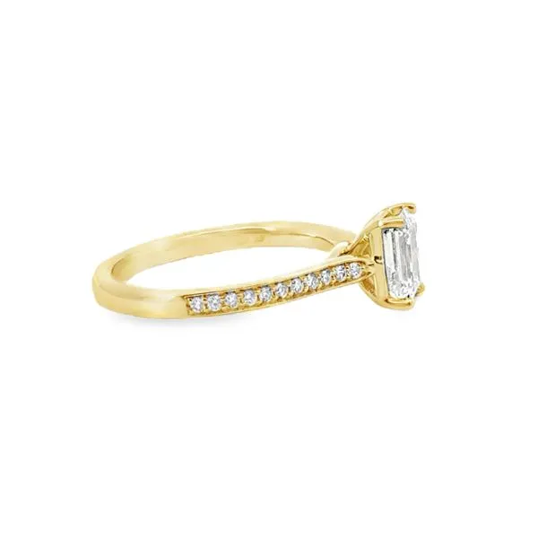 Lab Grown Diamond Engagement Ring Image 2 Jeff Dennis Jewelers Gardendale, AL