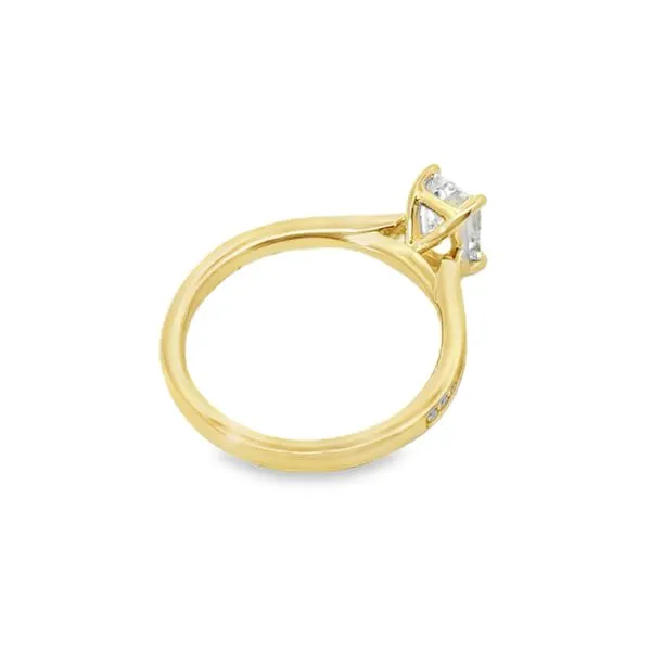 Lab Grown Diamond Engagement Ring Image 3 Jeff Dennis Jewelers Gardendale, AL