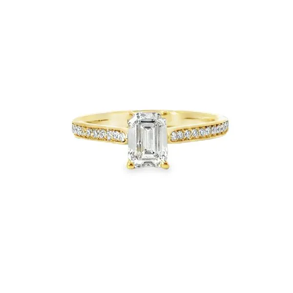 Lab Grown Diamond Engagement Ring Jeff Dennis Jewelers Gardendale, AL