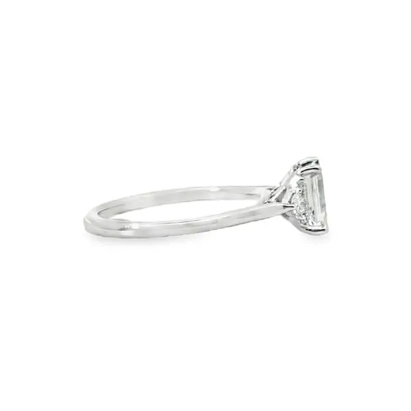 Lab Grown Diamond Engagement Ring Image 2 Jeff Dennis Jewelers Gardendale, AL
