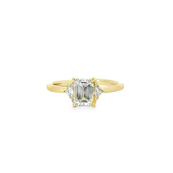 Lab Grown Diamond Engagement Ring Jeff Dennis Jewelers Gardendale, AL
