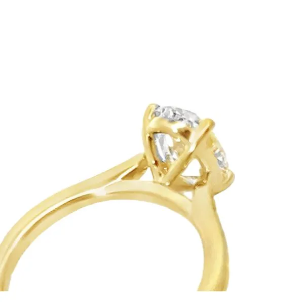 Lab Grown Diamond Engagement Ring Image 3 Jeff Dennis Jewelers Gardendale, AL
