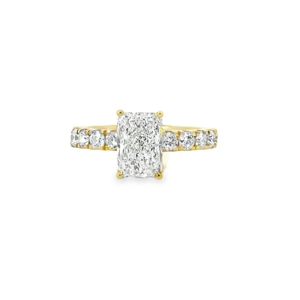 Lab Grown Diamond Engagement Ring Jeff Dennis Jewelers Gardendale, AL