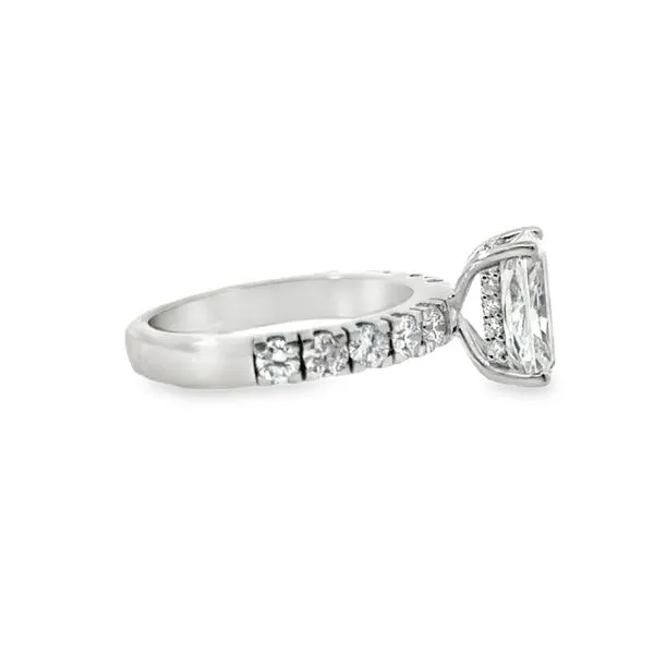 Lab Grown Diamond Engagement Ring Image 2 Jeff Dennis Jewelers Gardendale, AL