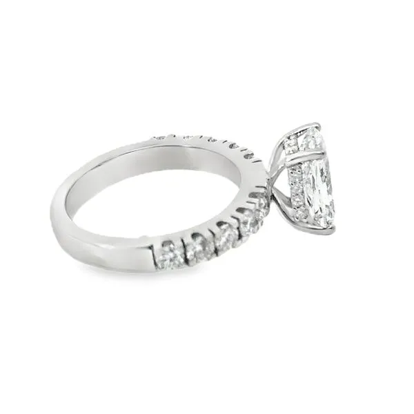 Lab Grown Diamond Engagement Ring Image 3 Jeff Dennis Jewelers Gardendale, AL