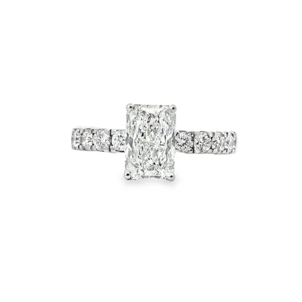 Lab Grown Diamond Engagement Ring Jeff Dennis Jewelers Gardendale, AL