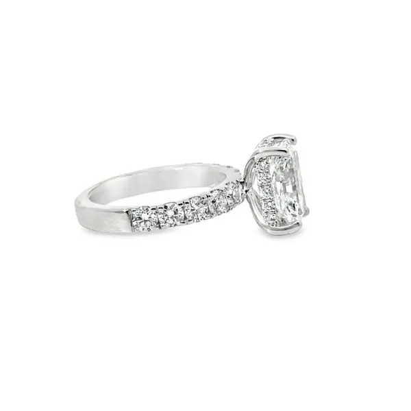 Lab Grown Diamond Engagement Ring Image 2 Jeff Dennis Jewelers Gardendale, AL