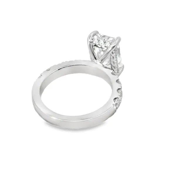 Lab Grown Diamond Engagement Ring Image 3 Jeff Dennis Jewelers Gardendale, AL
