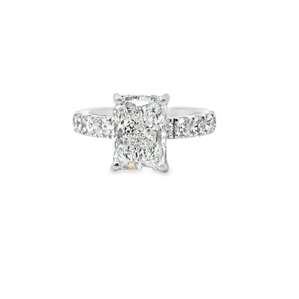 Lab Grown Diamond Engagement Ring Jeff Dennis Jewelers Gardendale, AL
