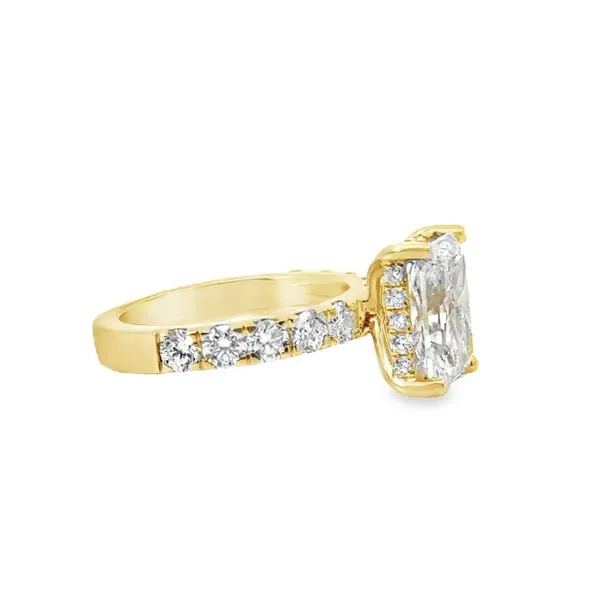 Lab Grown Diamond Engagement Ring Image 2 Jeff Dennis Jewelers Gardendale, AL