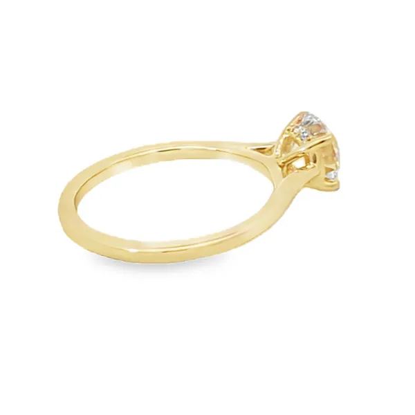 Lab Grown Diamond Engagement Ring Image 2 Jeff Dennis Jewelers Gardendale, AL