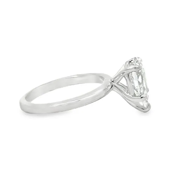 Lab Grown Diamond Engagement Ring Image 2 Jeff Dennis Jewelers Gardendale, AL