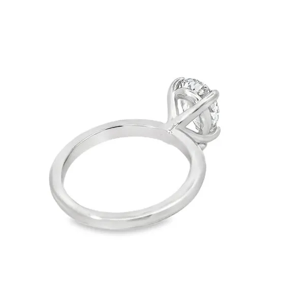 Lab Grown Diamond Engagement Ring Image 3 Jeff Dennis Jewelers Gardendale, AL