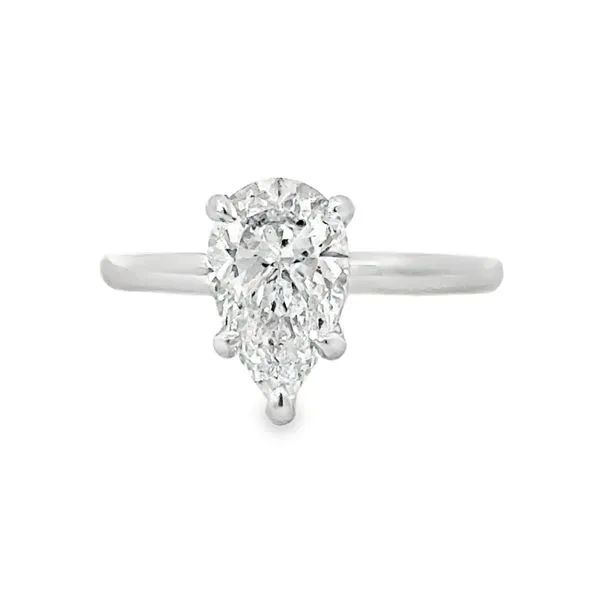Lab Grown Diamond Engagement Ring Jeff Dennis Jewelers Gardendale, AL