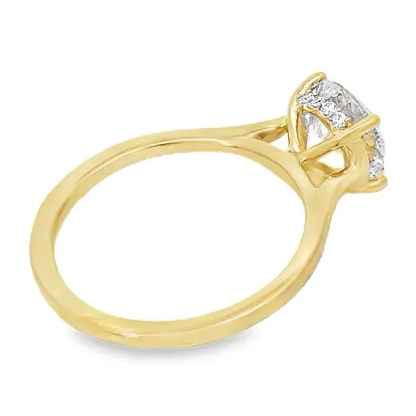 Lab Grown Diamond Engagement Ring Image 2 Jeff Dennis Jewelers Gardendale, AL