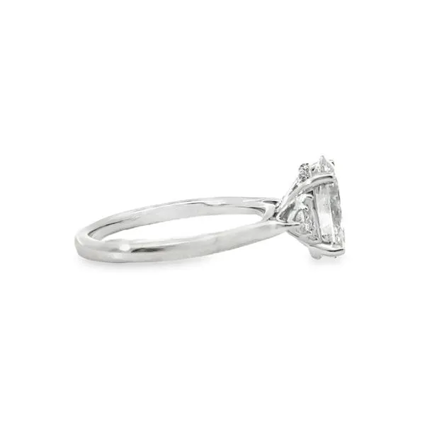 Lab Grown Diamond Engagement Ring Image 2 Jeff Dennis Jewelers Gardendale, AL