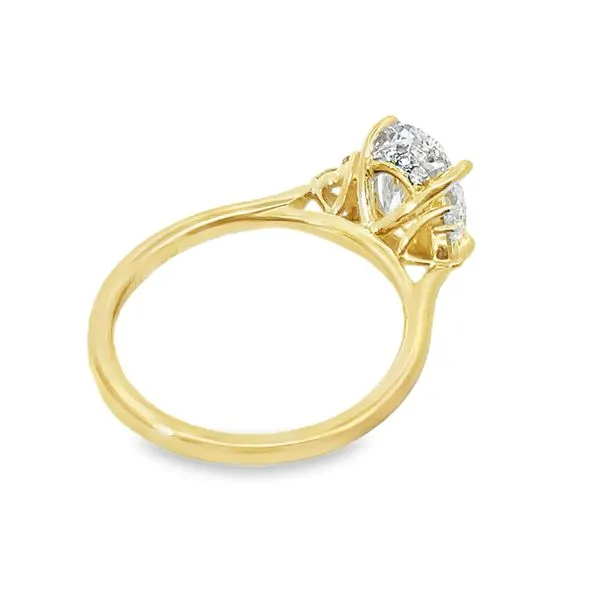 Lab Grown Diamond Engagement Ring Image 3 Jeff Dennis Jewelers Gardendale, AL