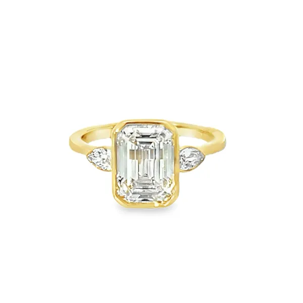 Lab Grown Diamond Engagement Ring Jeff Dennis Jewelers Gardendale, AL