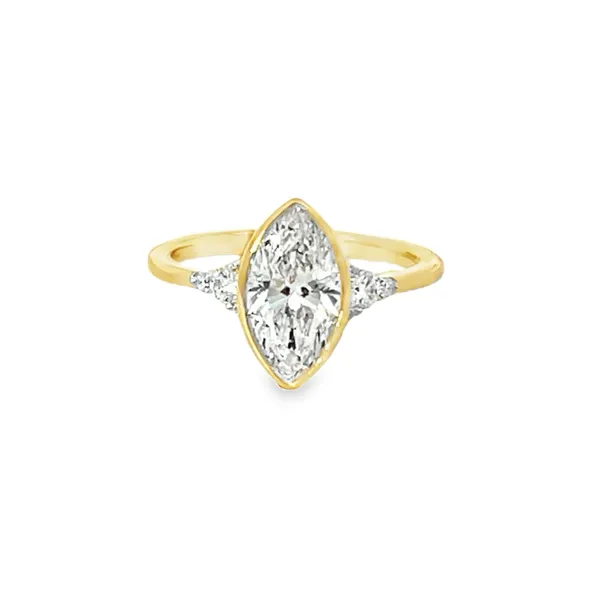 Lab Grown Diamond Engagement Ring Jeff Dennis Jewelers Gardendale, AL