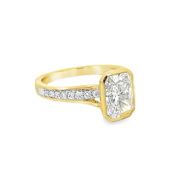Lab Grown Diamond Engagement Ring Image 2 Jeff Dennis Jewelers Gardendale, AL