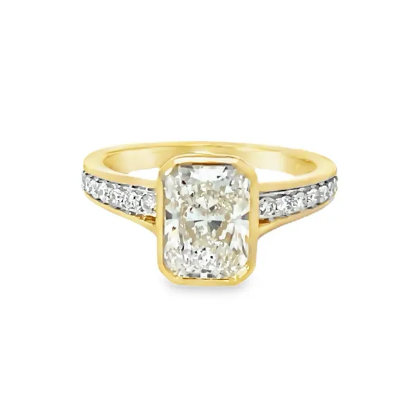 Lab Grown Diamond Engagement Ring Jeff Dennis Jewelers Gardendale, AL