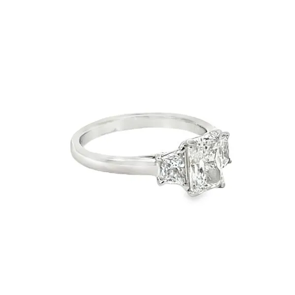 Lab Grown Diamond Engagement Ring Image 2 Jeff Dennis Jewelers Gardendale, AL