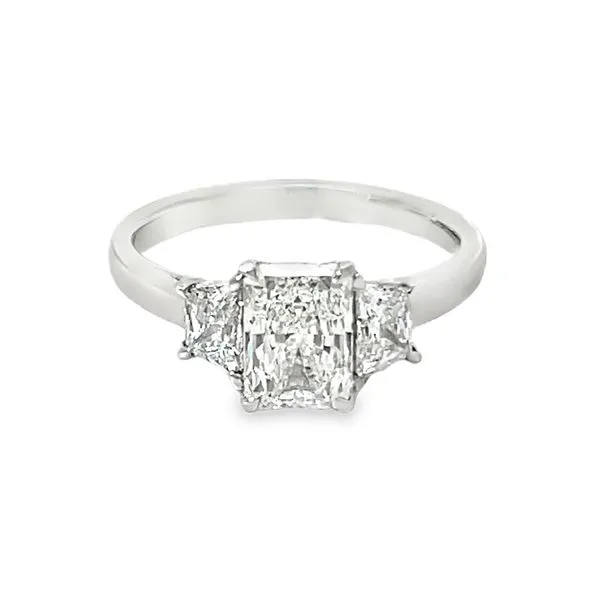 Lab Grown Diamond Engagement Ring Jeff Dennis Jewelers Gardendale, AL